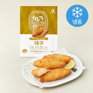 대구 생선까스 20ea (냉동), 1.2kg, 1개