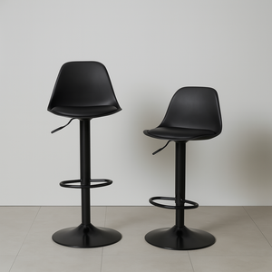 하비티 모던 파우더코팅 컴포트 발걸이형 홈바체어