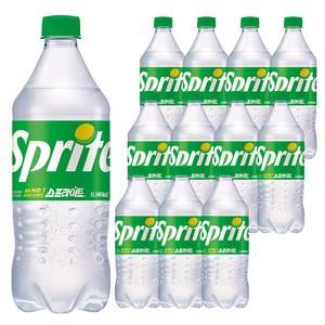 스프라이트 사이다, 1L, 12개