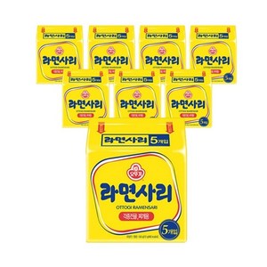 오뚜기 라면사리 멀티팩 110g, 40개, (5개입 X 상세페이지 참조 X 상세페이지 참조)