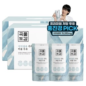 곡물도감 식이섬유 가득 비움 두유, 180ml, 30개