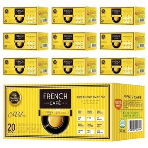 프렌치카페 커피믹스 스틱 마일드