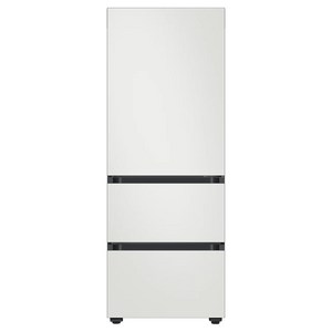 [색상선택형] 삼성전자 비스포크 313L 스탠드형 키친핏 3도어 냉장고 김치플러스 방문설치