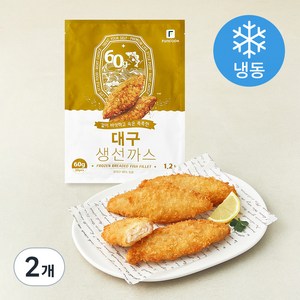 대구 생선까스 20ea (냉동), 1.2kg, 2개