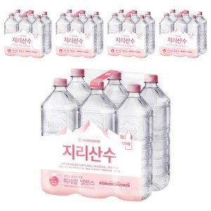 지리산수 무라벨, 2L, 30개