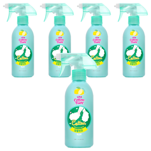 온더바디 코튼풋 발을씻자 풋샴푸 레몬민트향