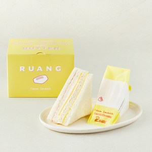 루앙 대만 샌드위치 햄치즈, 73g, 6개