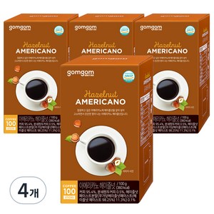 곰곰 아메리카노 헤이즐넛