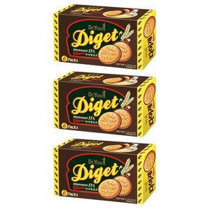 닥터유 다이제 초코 비스켓, 312g, 3개