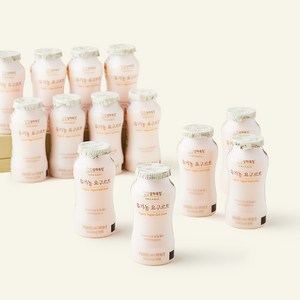 상하목장 마시는 유기농 요구르트