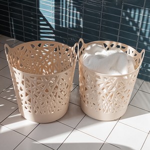 아임홈리빙 라인 스탠다드 통기성 좋은 말랑한 빨래바구니 40L 2P