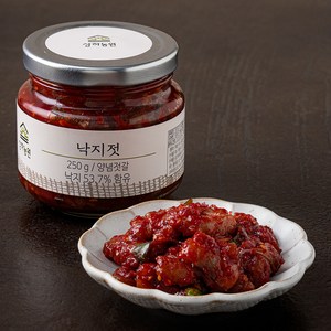 상하농원 낙지젓, 250g, 1개