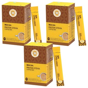 모카씨엔티 단백질 스테비아 커피믹스