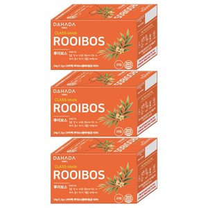 다하다 루이보스차, 1.2g, 20개입, 3개
