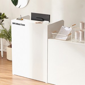 필웰 무노 매장 카운터 계산대 기본형 800 방문설치