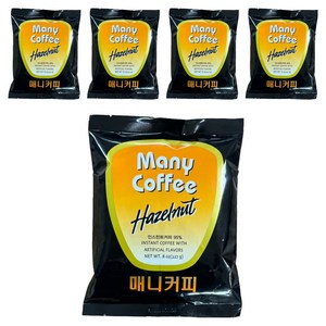 매니 커피 헤이즐넛향 인스턴트