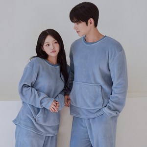 어나더디 데일리 밍크 수면 잠옷 상하의 세트