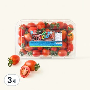 스윗토 스테비아 대추방울토마토, 1kg, 3개