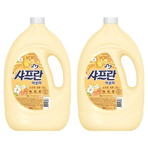 샤프란 아로마 에이 섬유유연제 소프트 코튼 본품