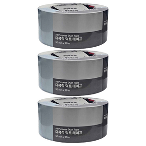쓰리엠 다목적 덕트 테이프 은색, 3개