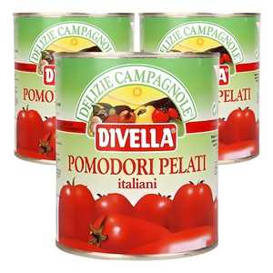 디벨라 홀토마토 통조림, 800g, 3개