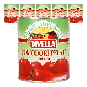 디벨라 홀토마토 통조림, 800g, 6개
