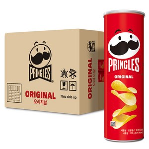 프링글스 오리지날, 110g, 12개
