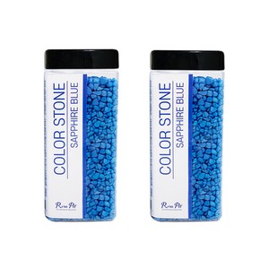 로라펫 컬러스톤 750g, 사파이어블루, 2개