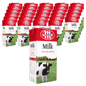 믈레코비타 아이러브밀크 멸균 우유 3.5%, 1L, 60개