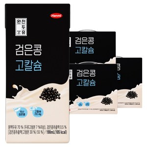 전두유 검은콩 고칼슘, 190ml, 60개