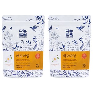 다농원 캐모마일티