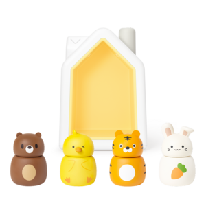 코코지 하우스 + 고미 + 뿅이 + 호당이 + 토빗 세트