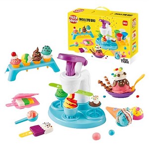 마이리틀타이거 아이스크림 파티 칼라클레이