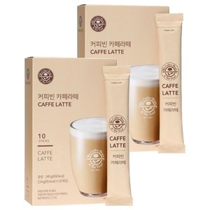 커피빈 카페 라떼 커피믹스