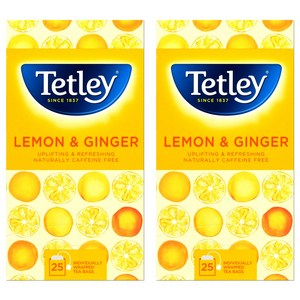 테틀리 레몬&진저 티백