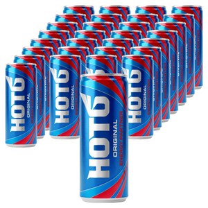 핫식스 오리지널 에너지음료, 250ml, 30개