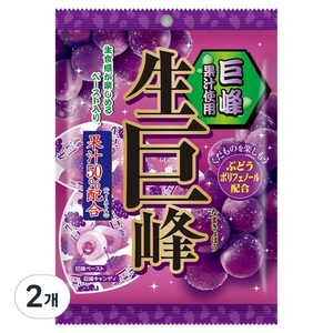 리본 나마쿄호 생거봉 캔디, 84g, 2개