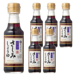 기꼬만 사시미 간장, 150ml, 6개