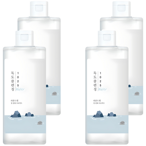 라운드랩 1025 독도 클렌징워터, 400ml, 4개