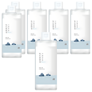 라운드랩 1025 독도 클렌징워터, 400ml, 6개