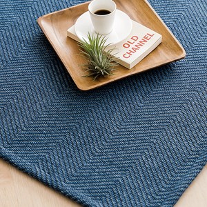 스칸디앤홈 먼지없는 쉐브론 사이잘룩 러그 워셔블 거실 카페트