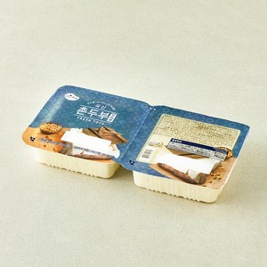 맑은물에 국산콩 100% 촌두부, 300g, 2개