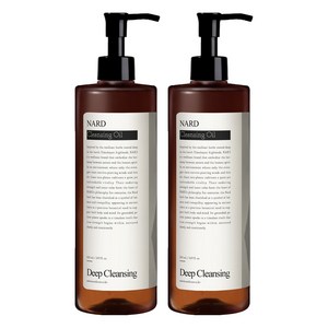 나드 아하 파하 딥 클렌징 오일, 500ml, 2개