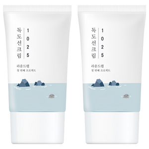 라운드랩 1025 독도 선크림 SPF 50+ PA++++, 50ml, 2개