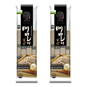 칠갑농산 메밀면, 400g, 2개