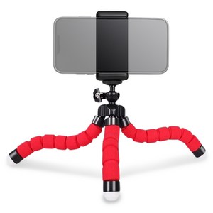 리브에잇 고프로 휴대폰 거치 문어발 삼각대