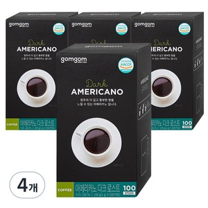 곰곰 아메리카노 다크로스트