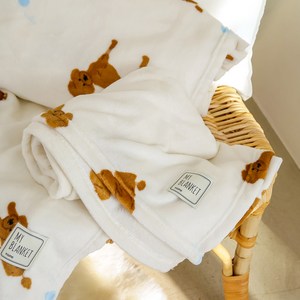 아이자리 유아용 밍크 극세사 담요