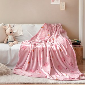 아이자리 유아용 밍크 극세사 담요