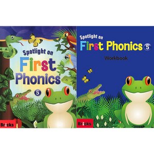 Spotlight on First Phonics 5 Set, BRICKS